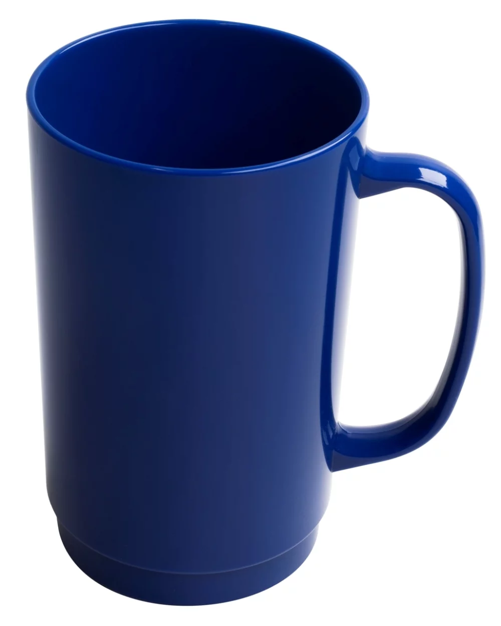 Chope en acrylique de 17 oz, bleue