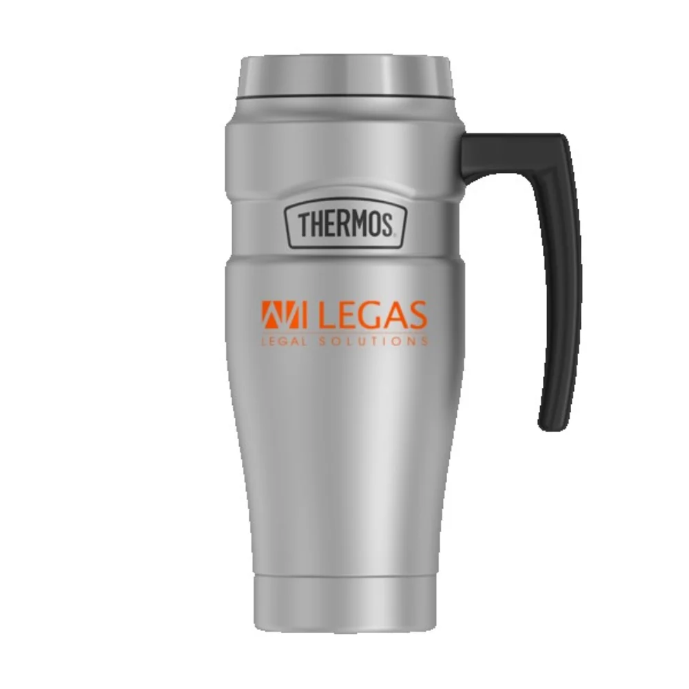 Mug de voyage en acier inoxydable Thermos® Stainless King™ de 16 oz.