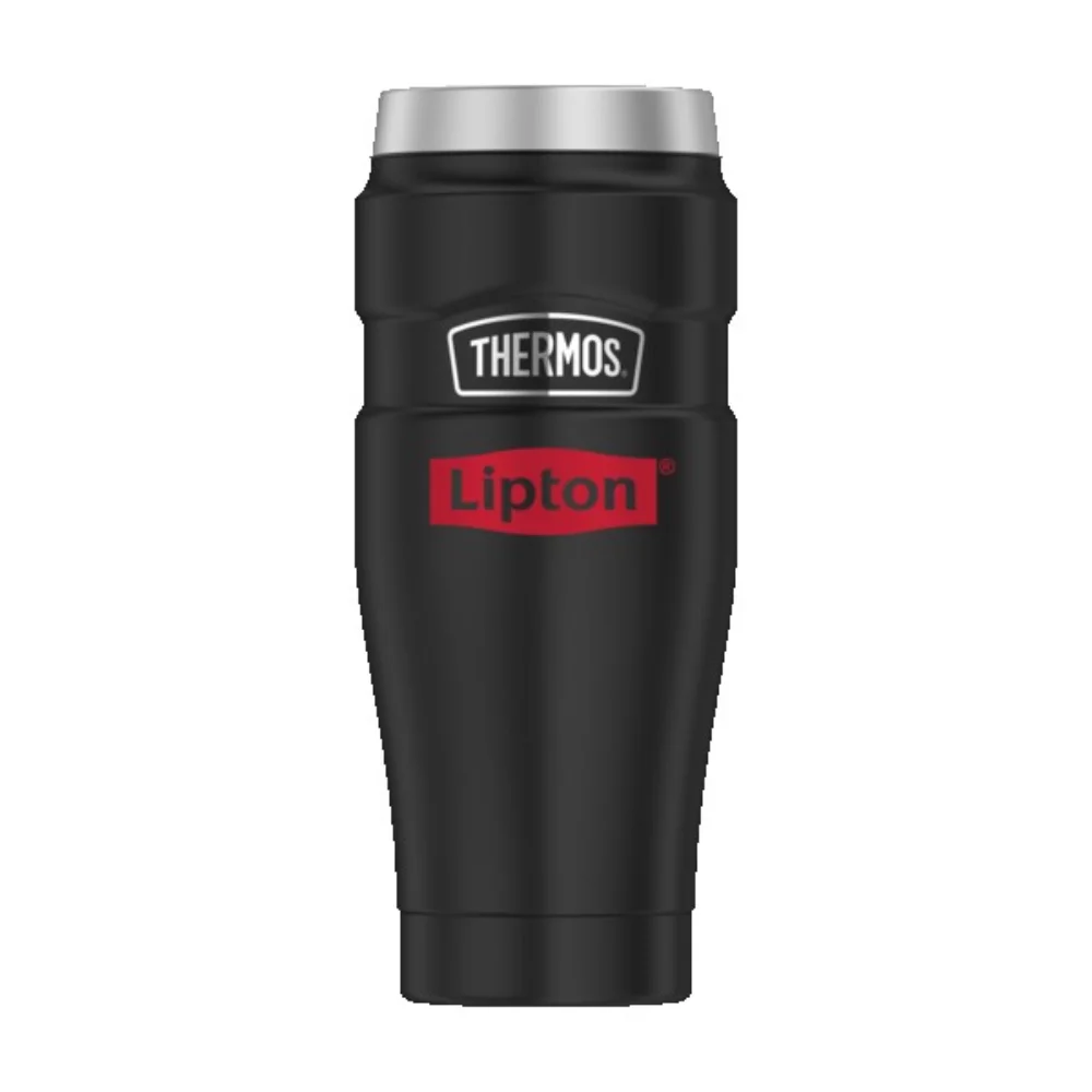 16 Oz. Thermos® Stainless King™ Stainless Steel Travel Tumbler