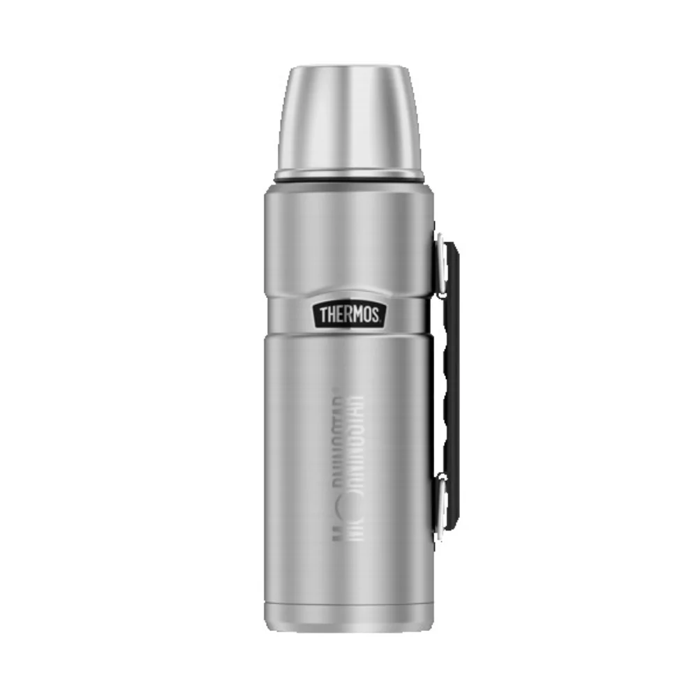 Bouteille à boisson en acier inoxydable Thermos® Stainless King™ de 40 oz.