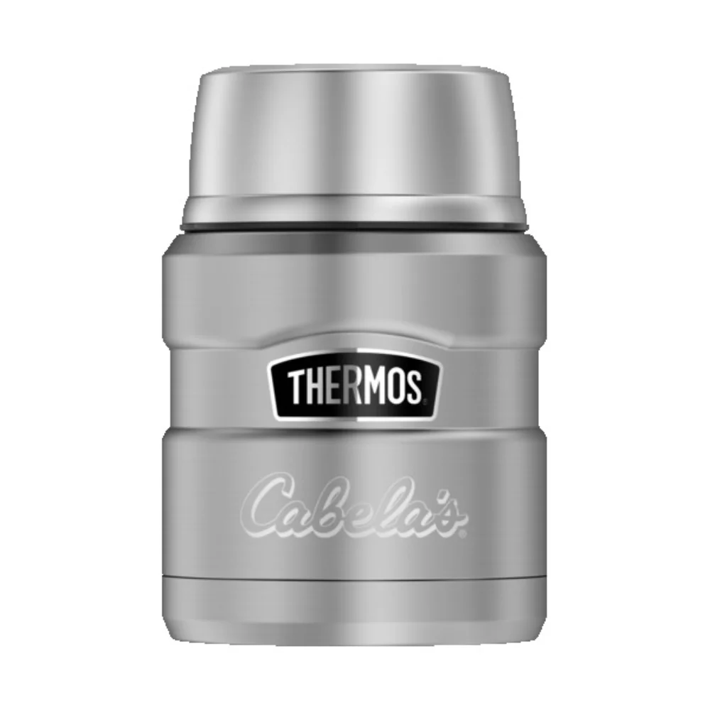 Pot alimentaire en acier inoxydable Thermos® Stainless King™ de 16 oz.