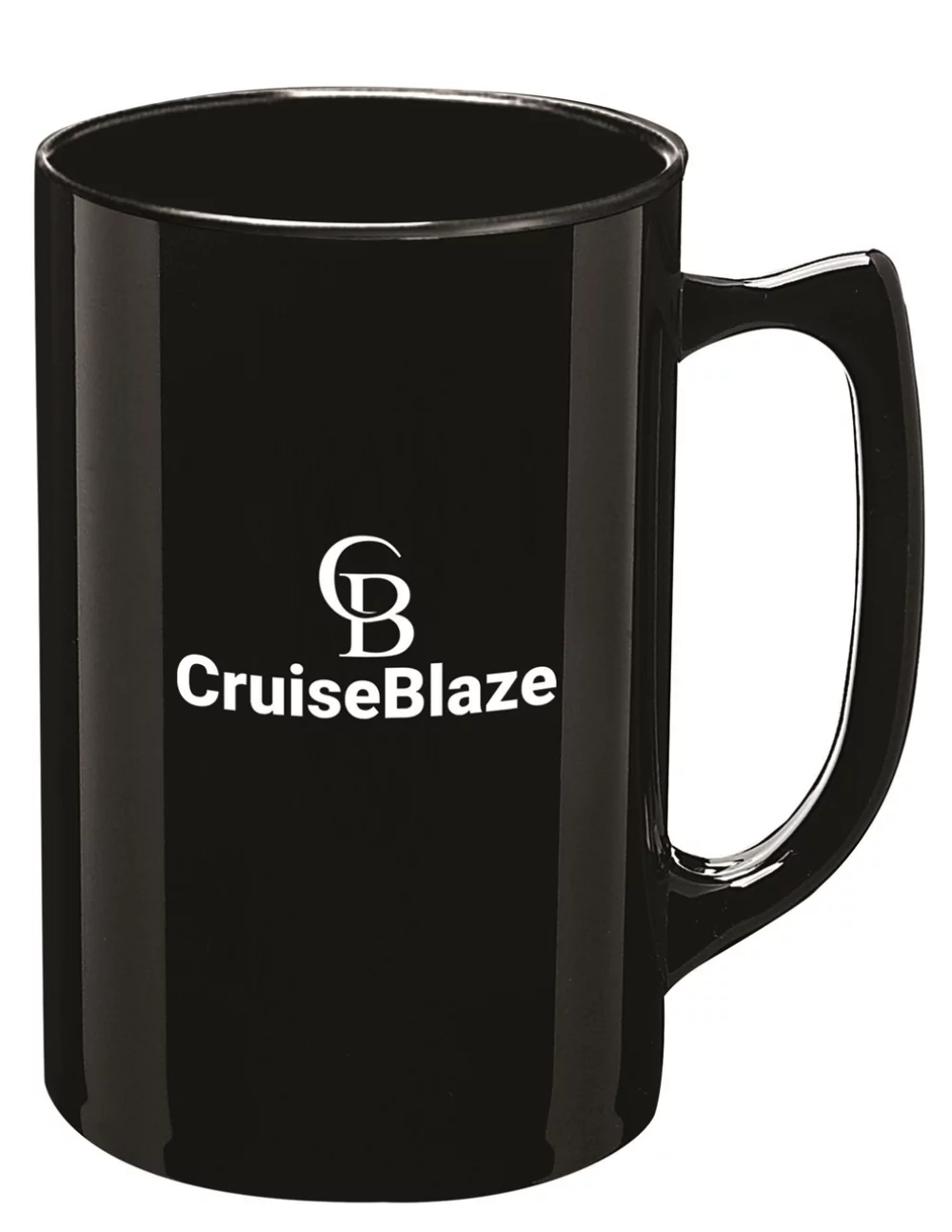 The Connoisseur Stein 14oz black