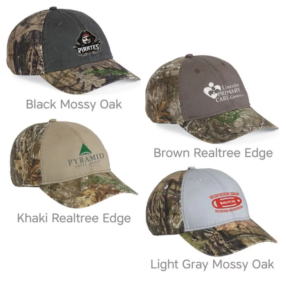 Casquette avant pigmentée Outdoor Cap PDC100