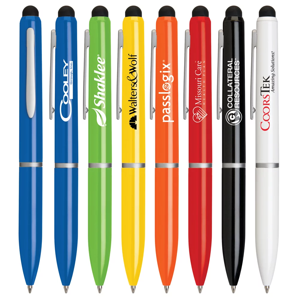 Stylo à bille à embout stylet quotidien