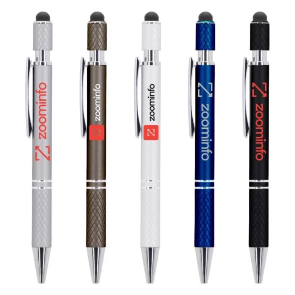 Stylo à bille à stylet métallique Spin-It Executive