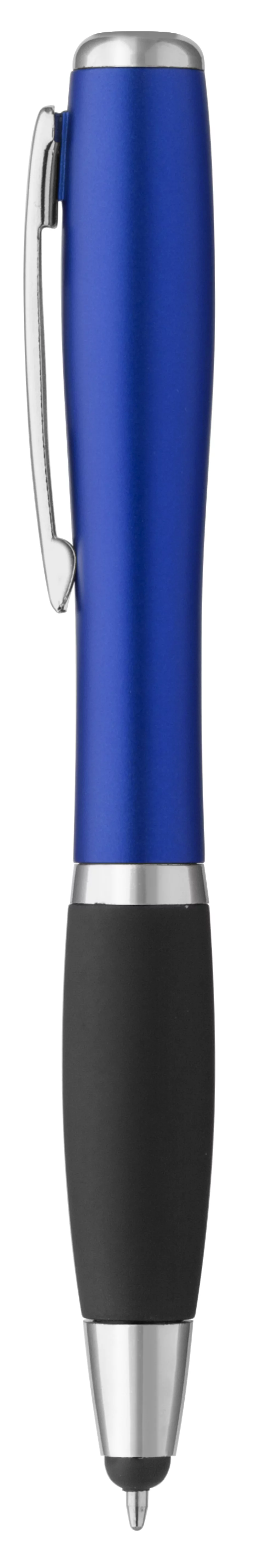 Curvaceous Stylus Ballpoint With Light Pen