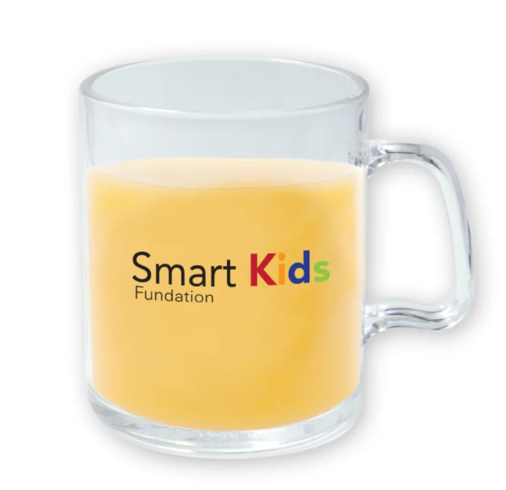 Tasse à café en acrylique transparent de 10 oz Mini Me