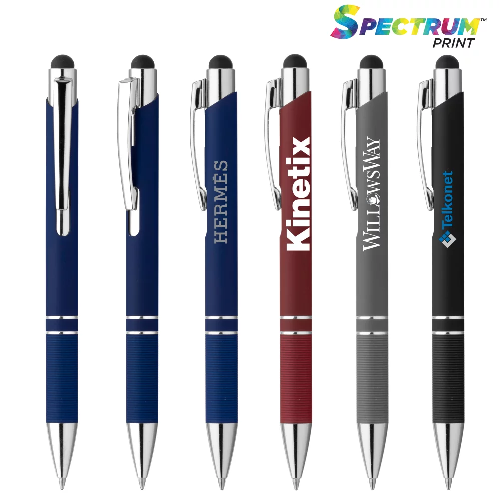 Stylo métallique Steinway Soft Touch