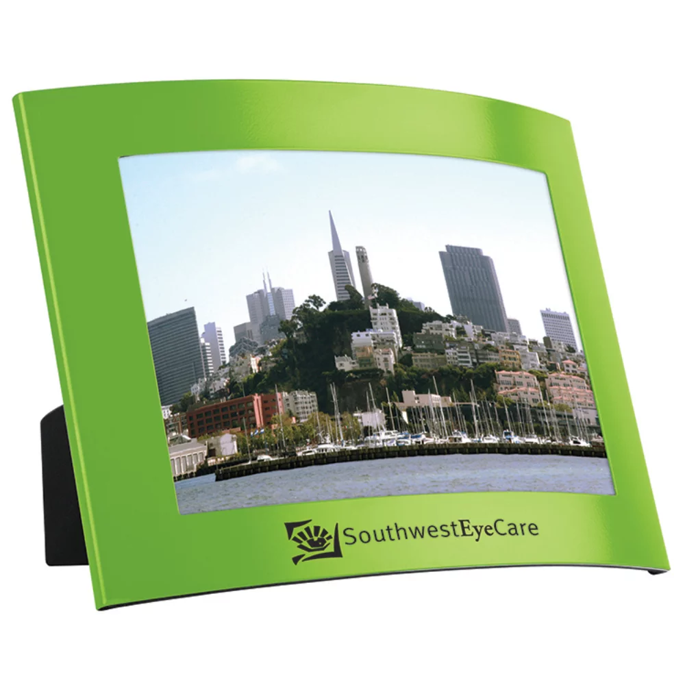 4" X 6" Curve Photo Frame