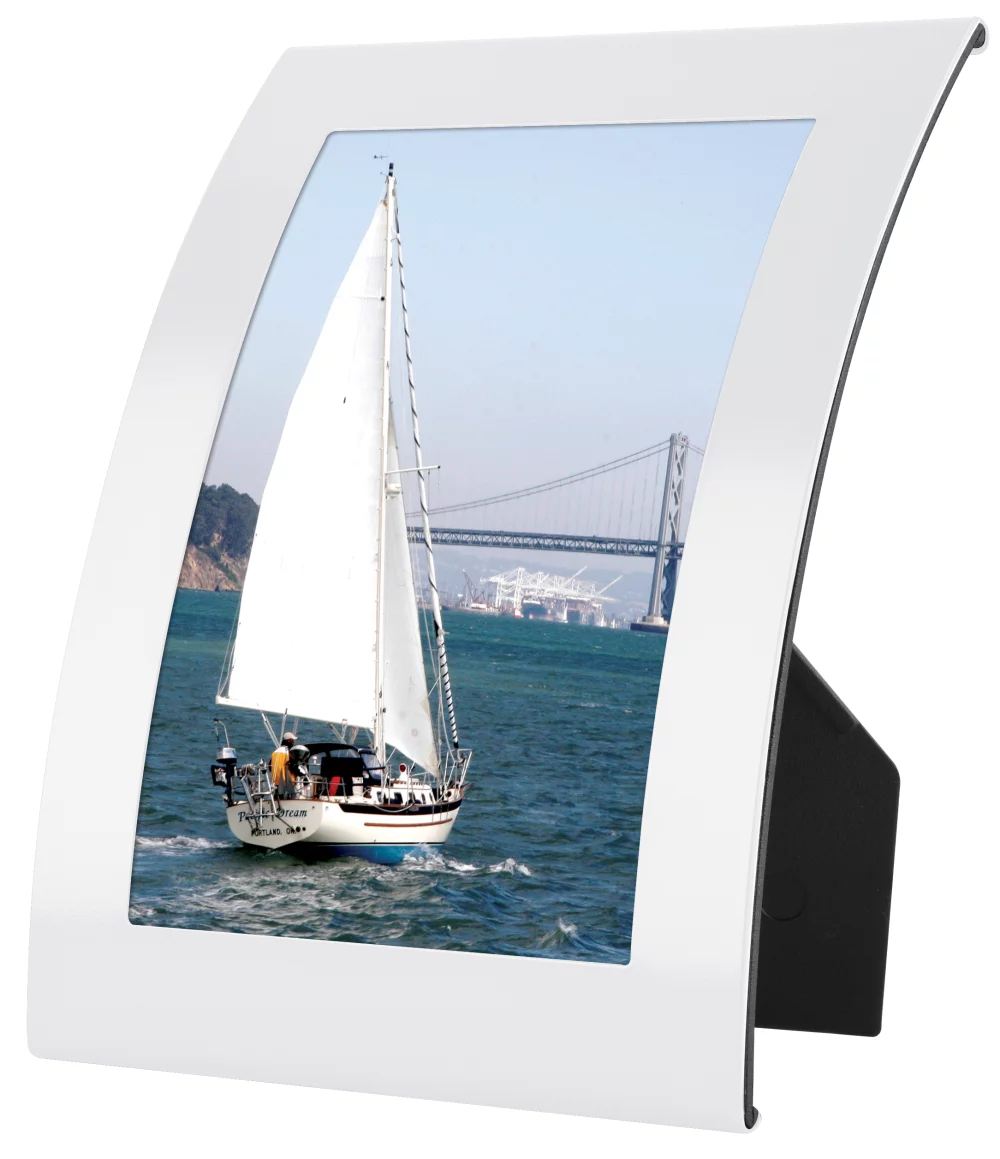 4" X 6" Curve Photo Frame