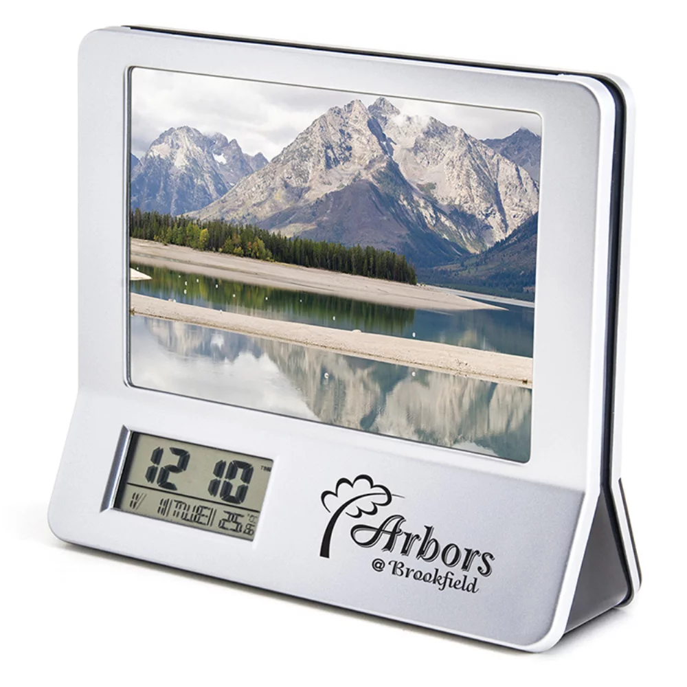 3-in-1 Calculator/Picture Frame/Digital Clock