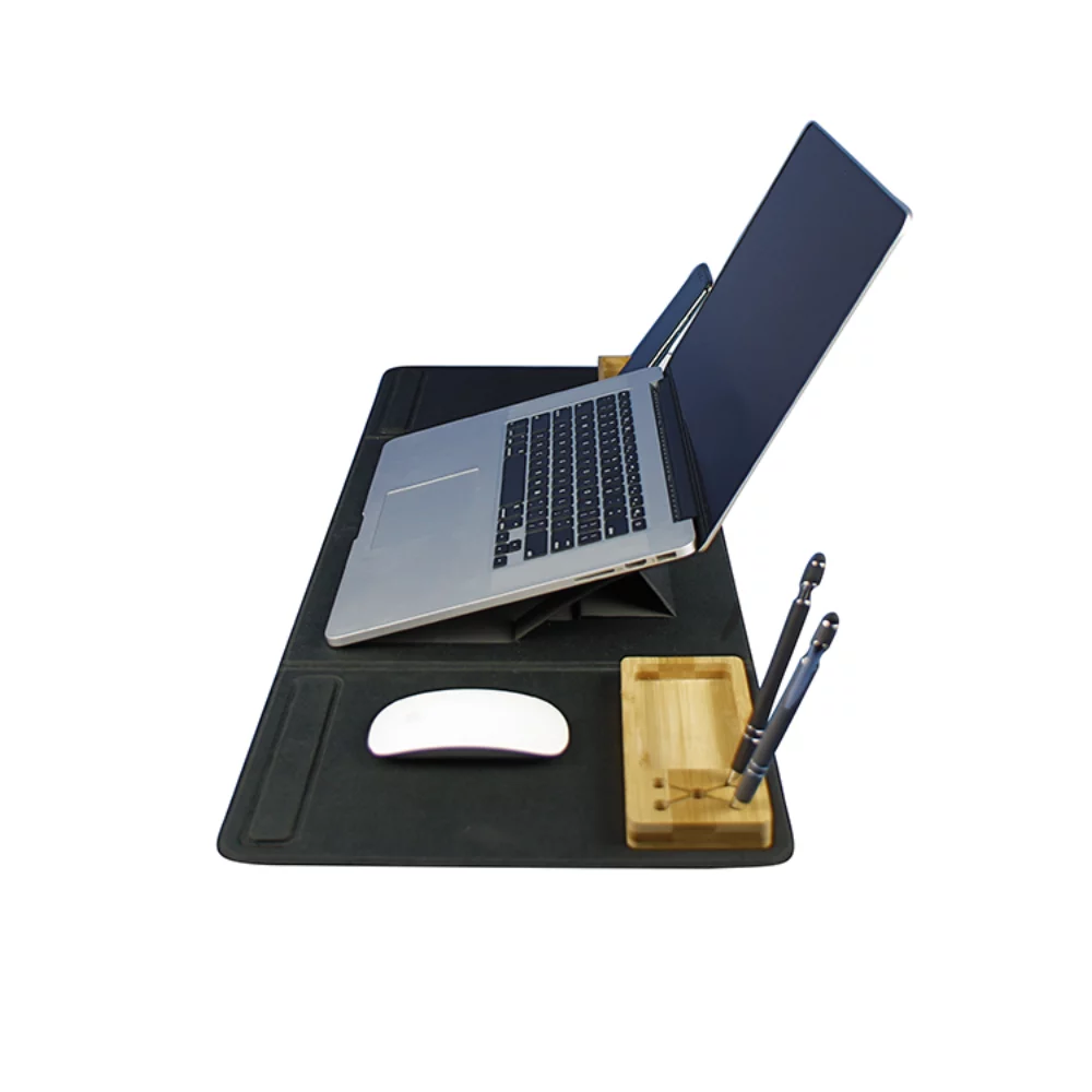 Tapis de bureau sans fil Auburn Tri Fold