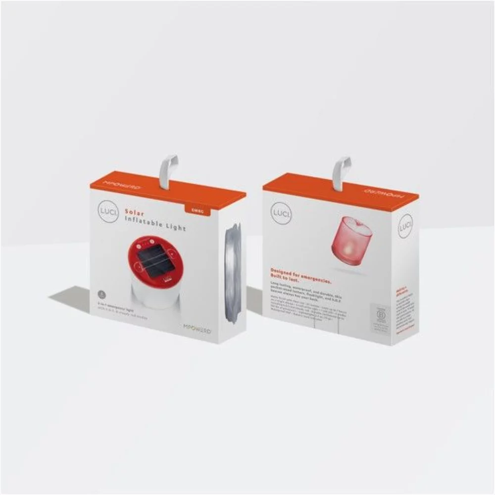 Lampe Luci solaire gonflable d'urgence MPOWERD