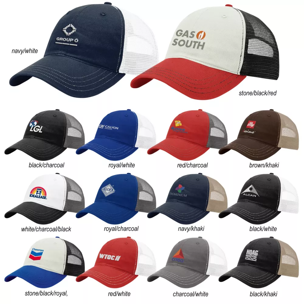 Casquette de camionneur lavée Richardson