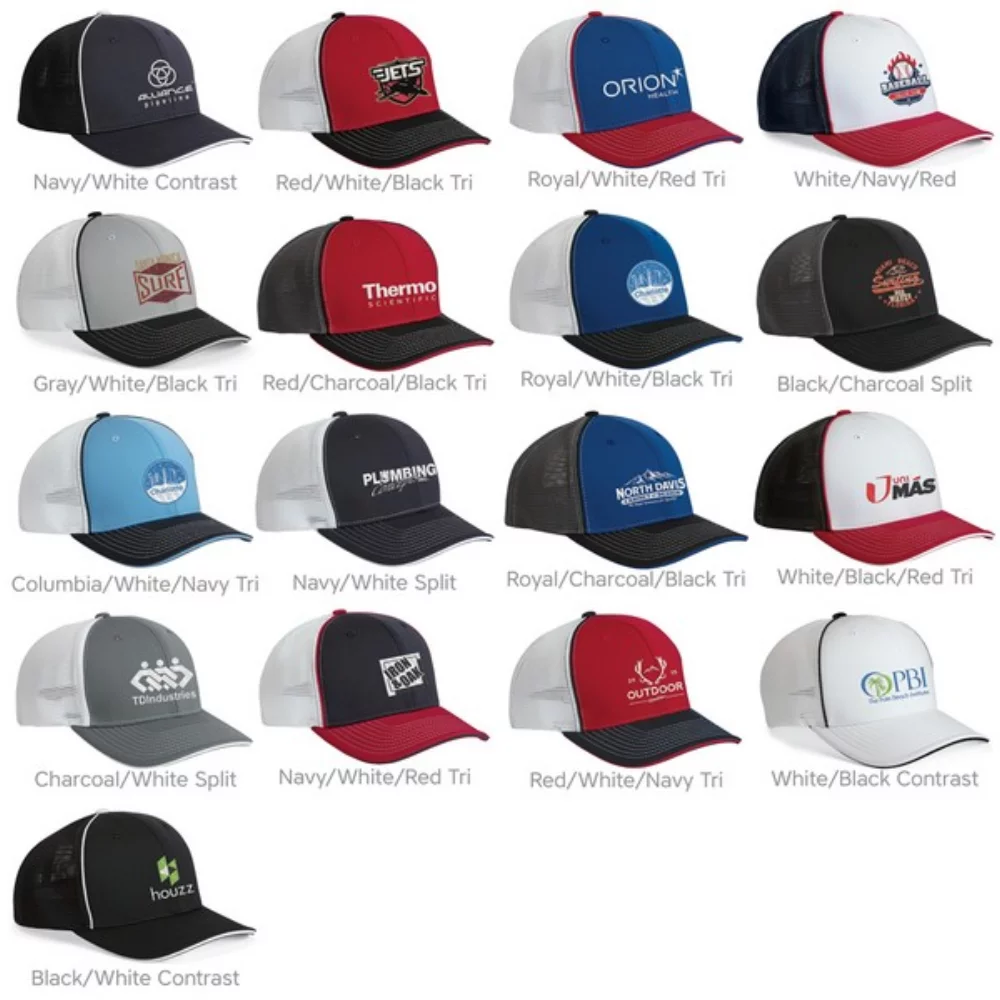 Casquette Richardson 172Pulse Sportmesh avec R-Flex