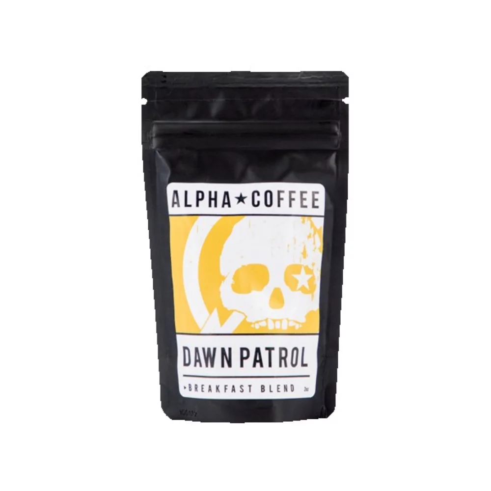 2 oz. Grains de café Dawn Patrol - Mélange pour le petit-déjeuner