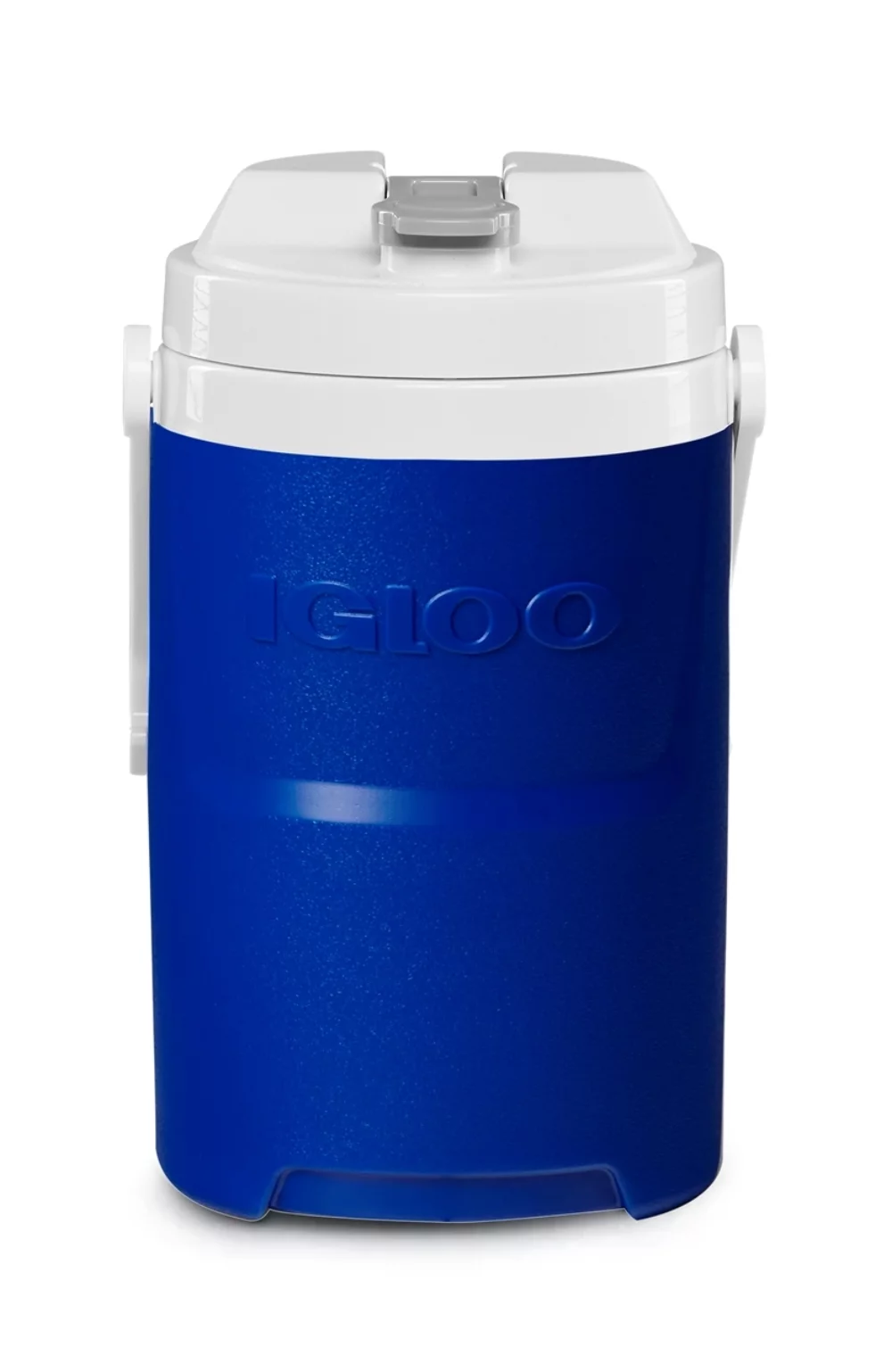 Refroidisseur de boisson Igloo Laguna demi-gallon en bleu/blanc