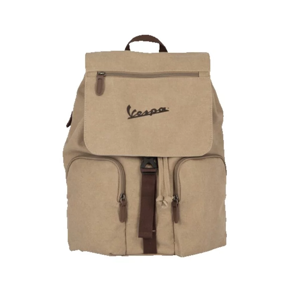 Sac à dos en toile à double compartiment