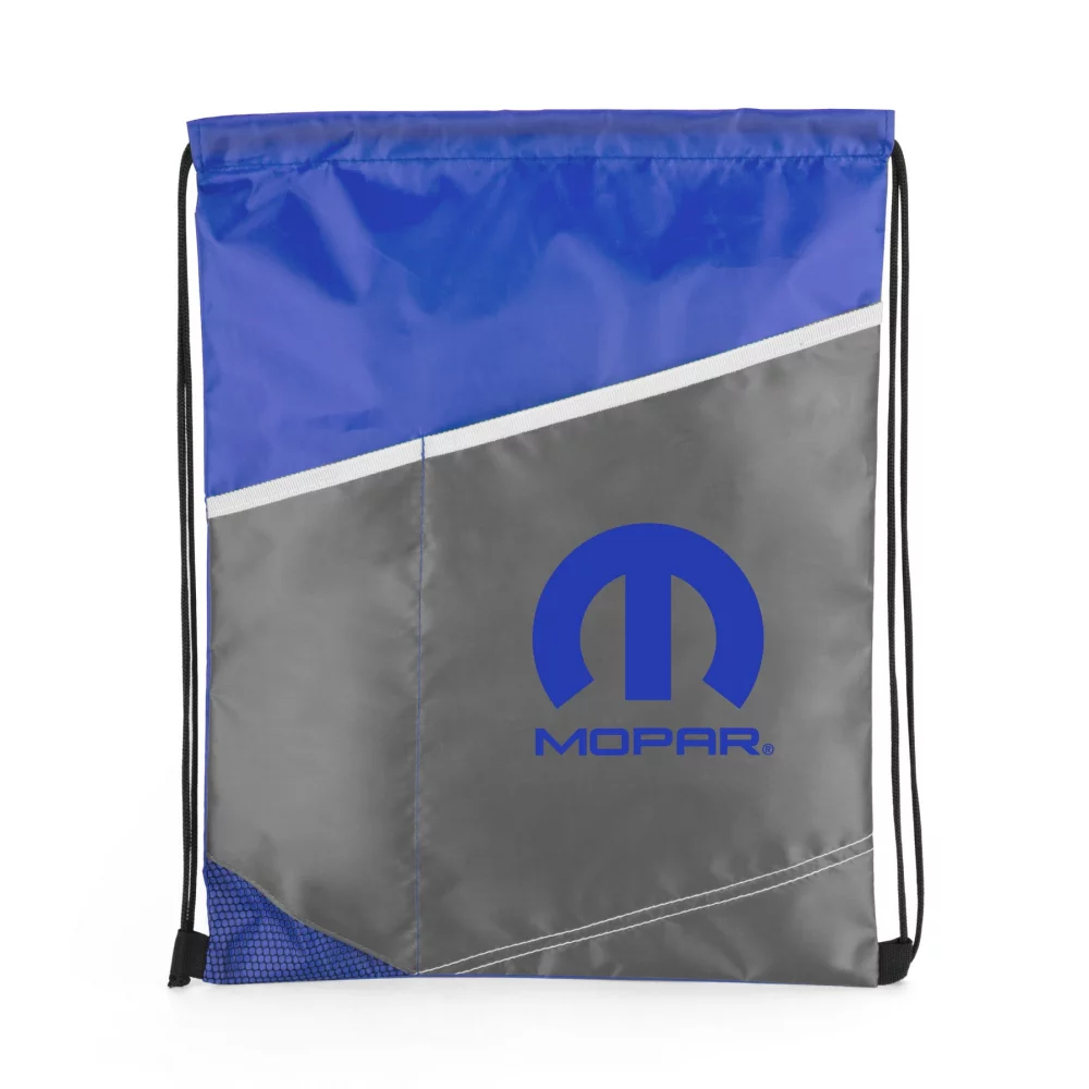 Contrast Cinch Bag