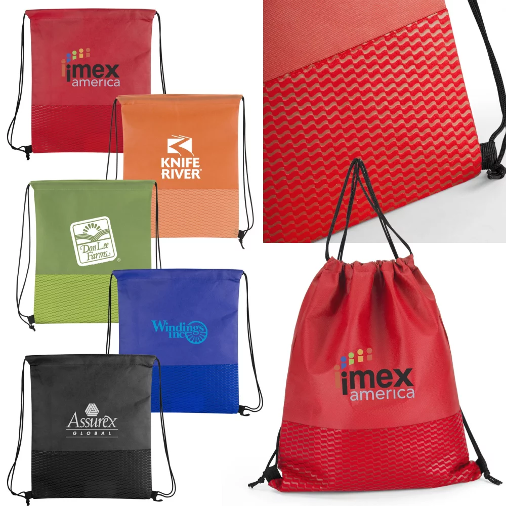 Orland Non-Woven Cinch Bag