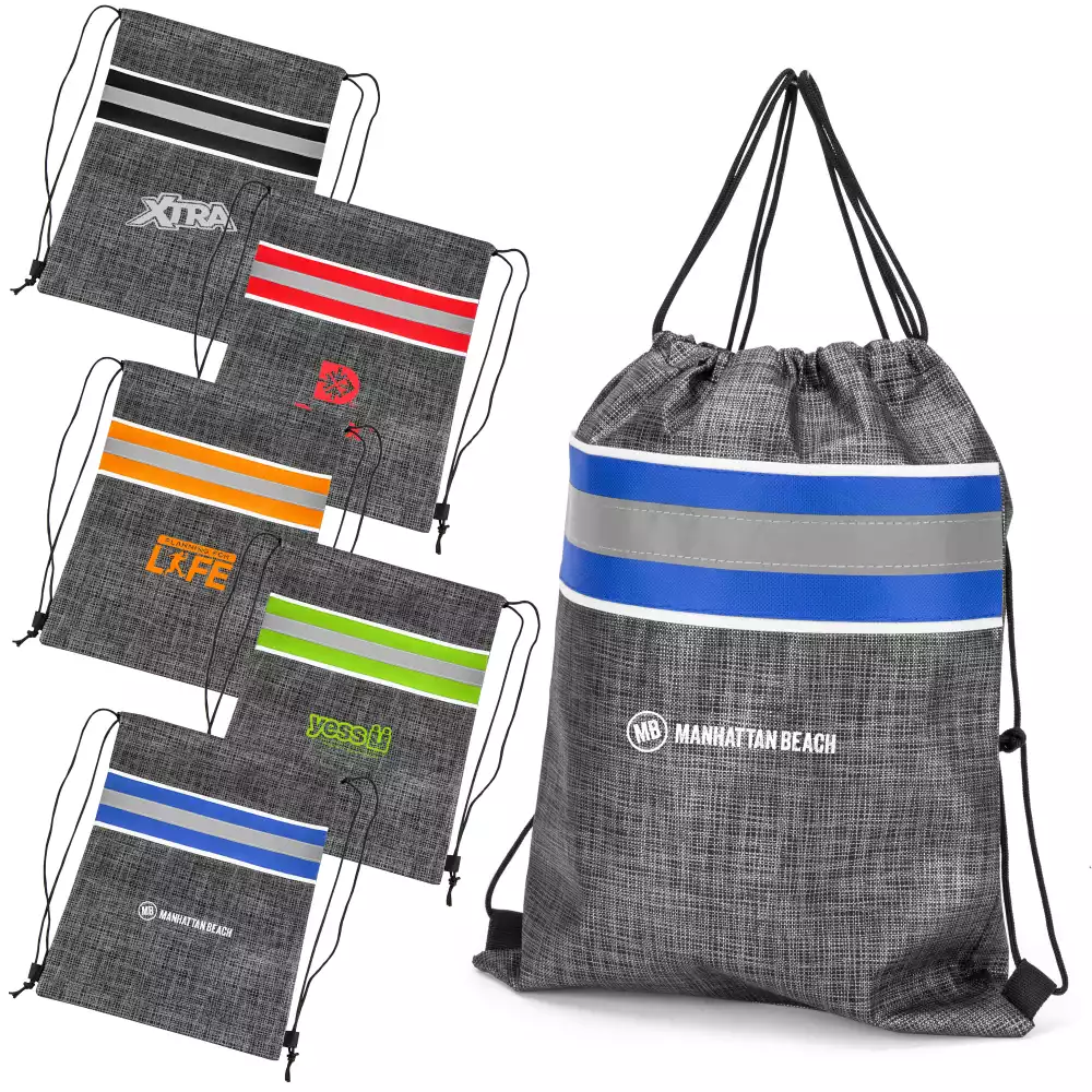 Cross Hatch Reflective Sports Pack
