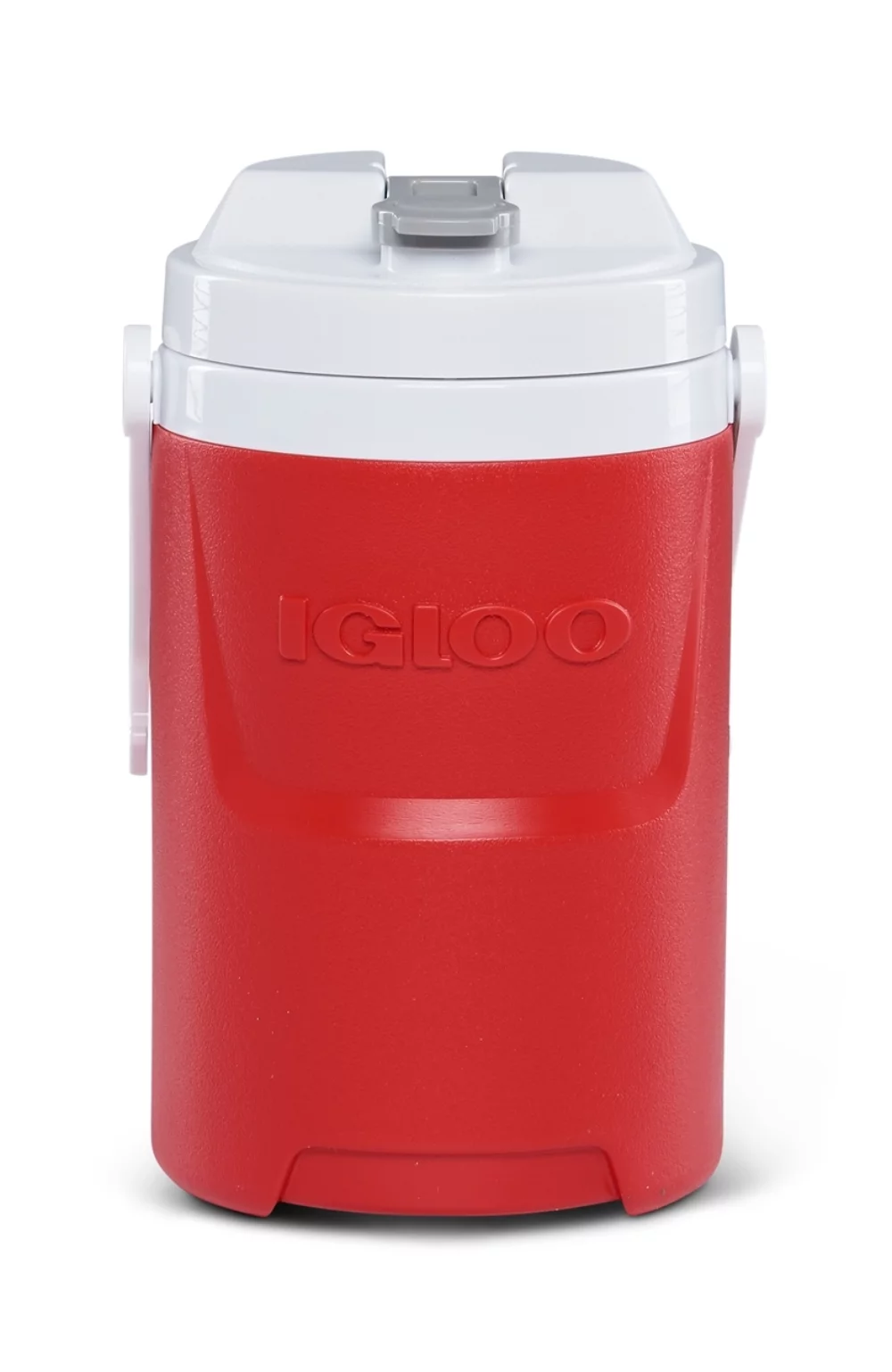 Igloo Laguna Demi-gallon Refroidisseur de boissons en rouge/blanc (Non décoré)