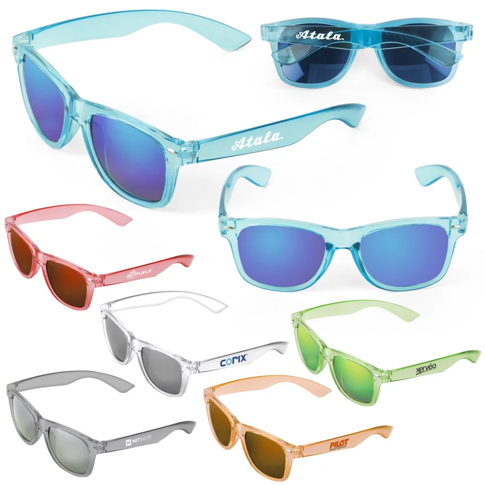 Waikiki Mirrored Tonal Sunglasses