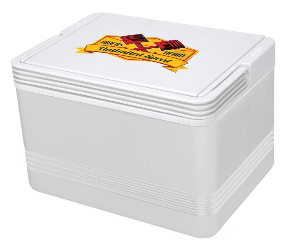 Glacière Igloo Legend 5qt Blanche