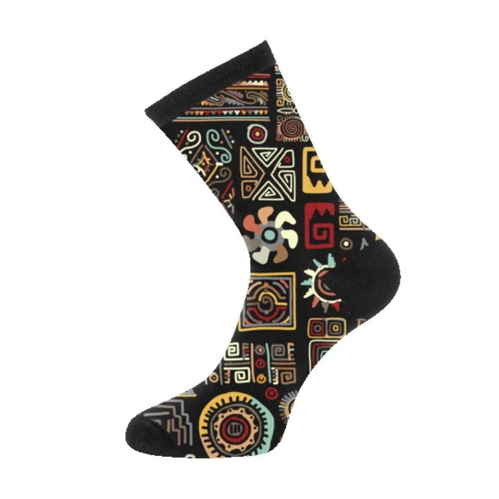 Chaussette de sport à mi-hauteur personnalisée