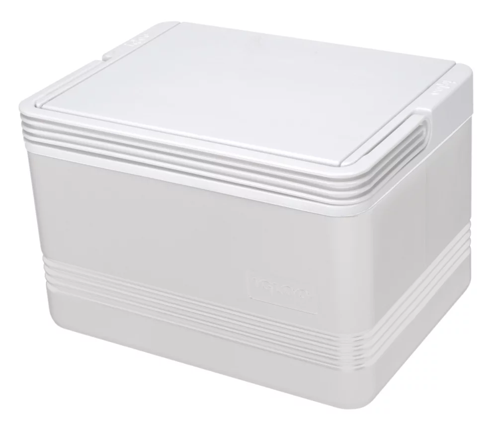 Glacière Igloo Legend 5qt Blanche