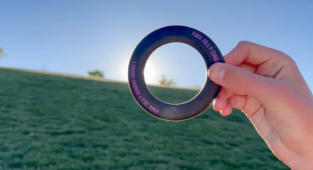 Disk-O-Wrist Silicone Flying Disk