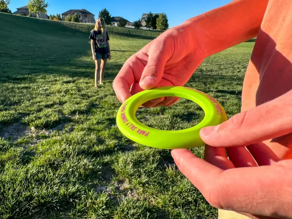 Disque volant en silicone Disk-O-Wrist