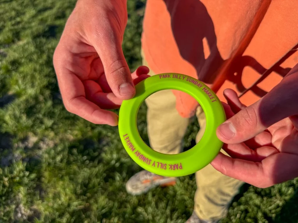 Disque volant en silicone Disk-O-Wrist