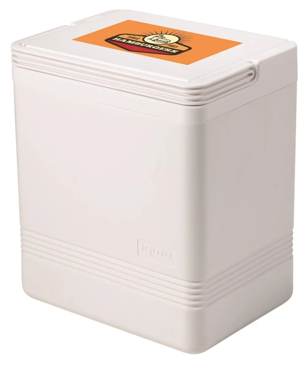Glacière Igloo Legend 17qt Blanc