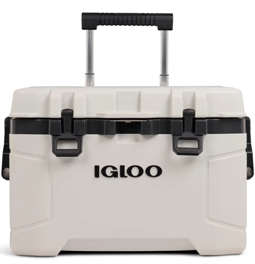 Igloo Trailmate 52qt Roller Cooler, light grey (undecorated)