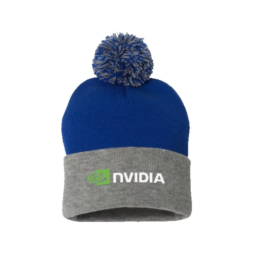 Bonnet tricoté à pompons Sportsman SP15 de 12 pouces
