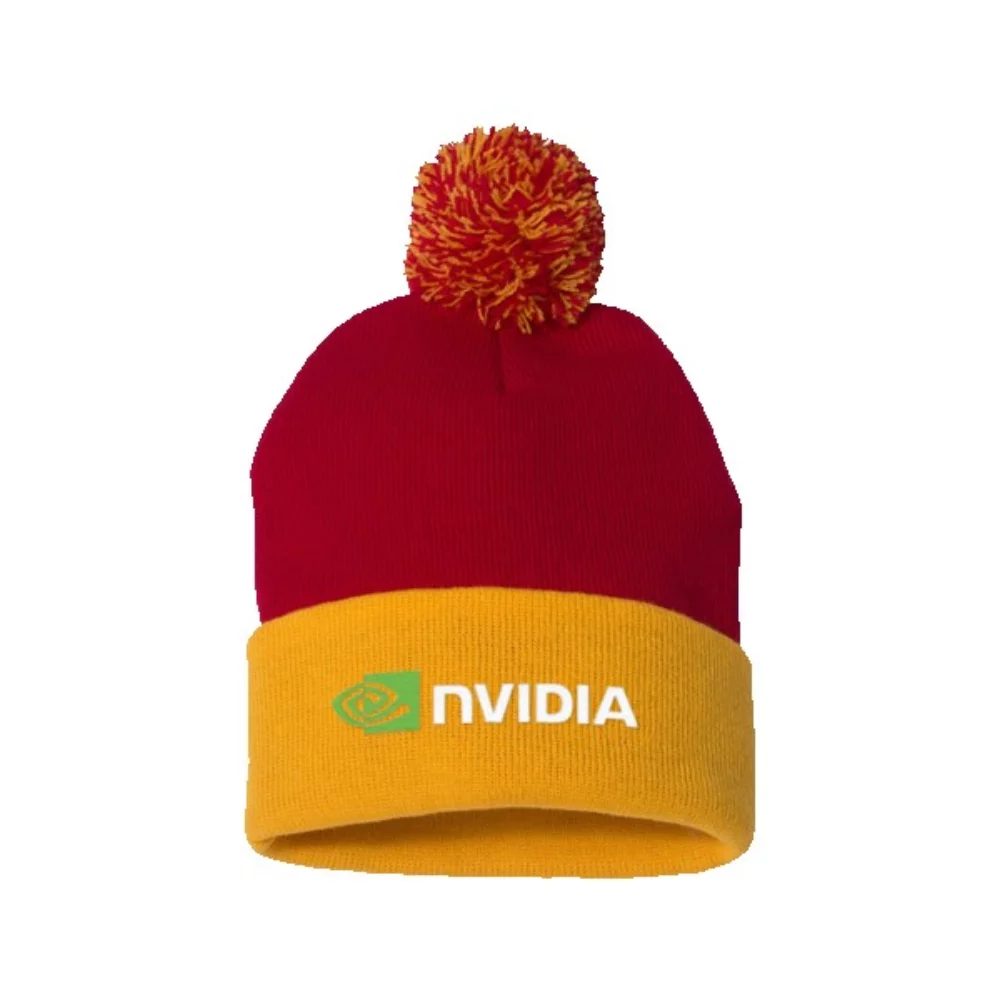 Bonnet tricoté à pompons Sportsman SP15 de 12 pouces