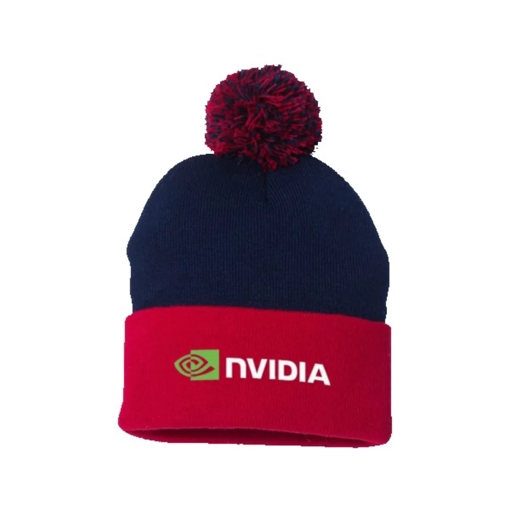 Bonnet tricoté à pompons Sportsman SP15 de 12 pouces