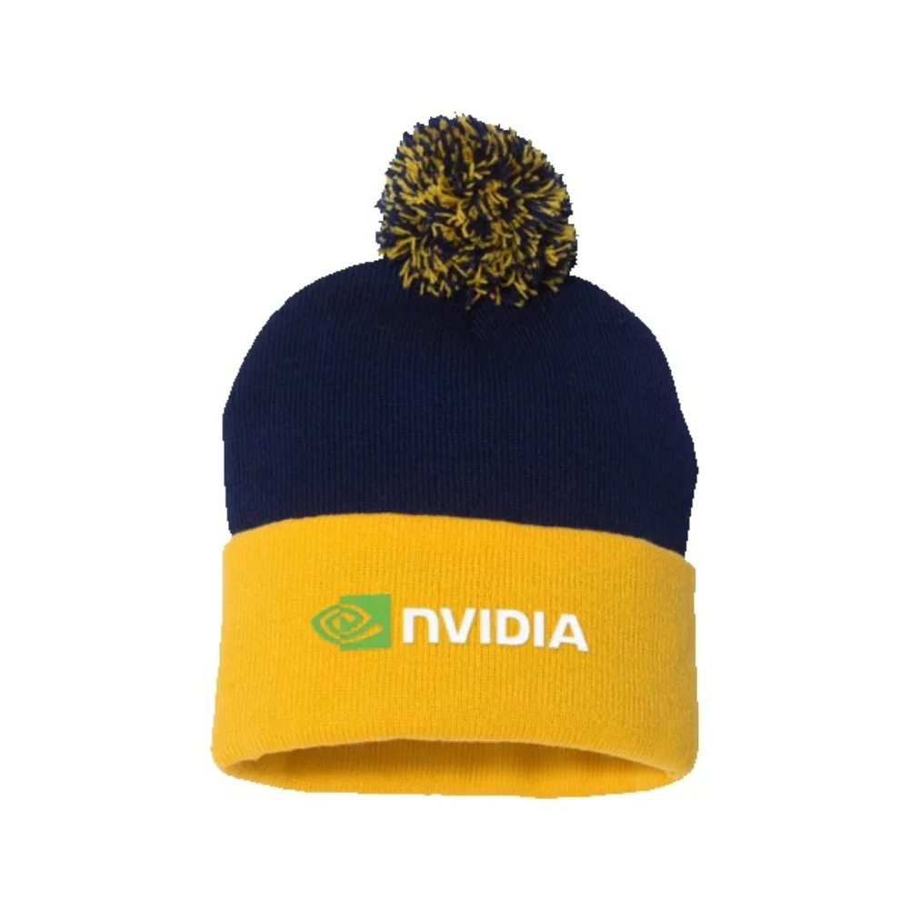 Bonnet tricoté à pompons Sportsman SP15 de 12 pouces