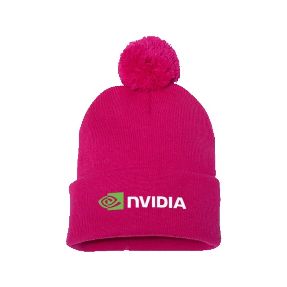 Bonnet tricoté à pompons Sportsman SP15 de 12 pouces