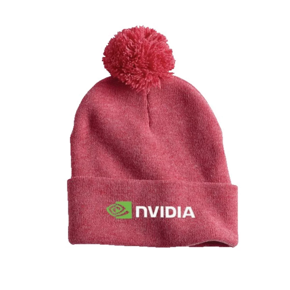 Bonnet tricoté à pompons Sportsman SP15 de 12 pouces