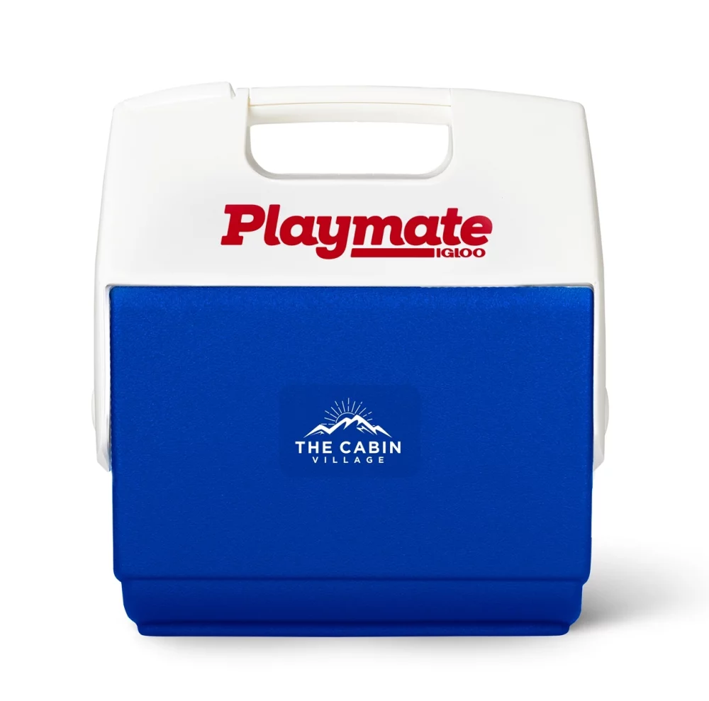 Glacière Igloo Playmate Pal 7qt en bleu/blanc