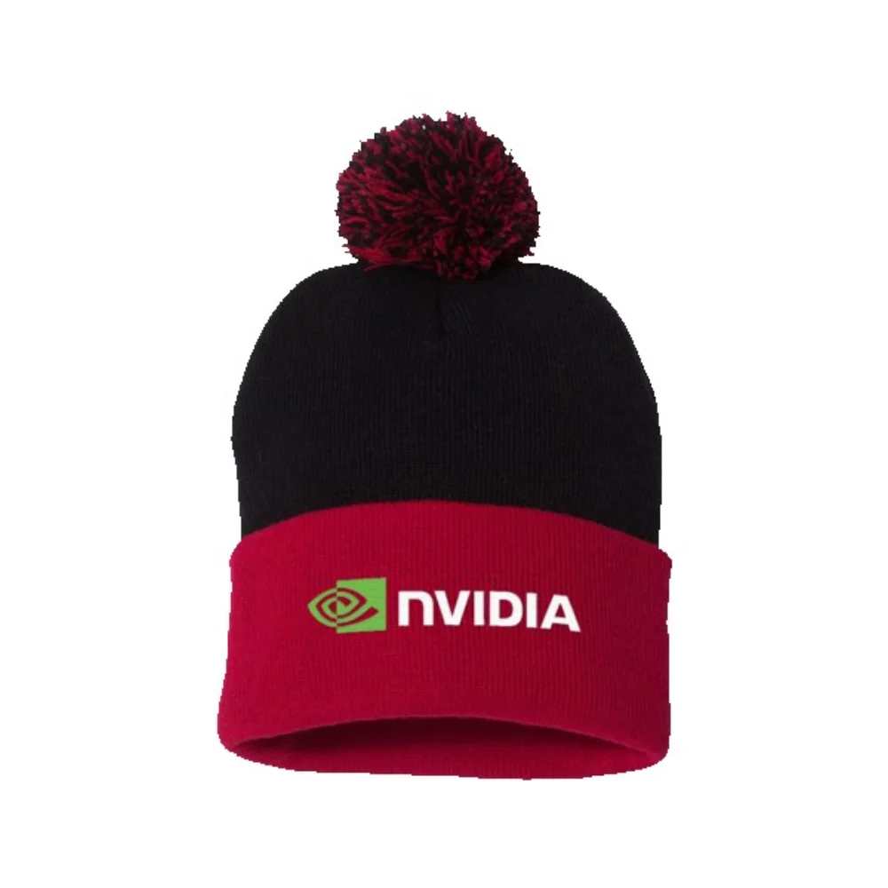 Bonnet tricoté à pompons Sportsman SP15 de 12 pouces