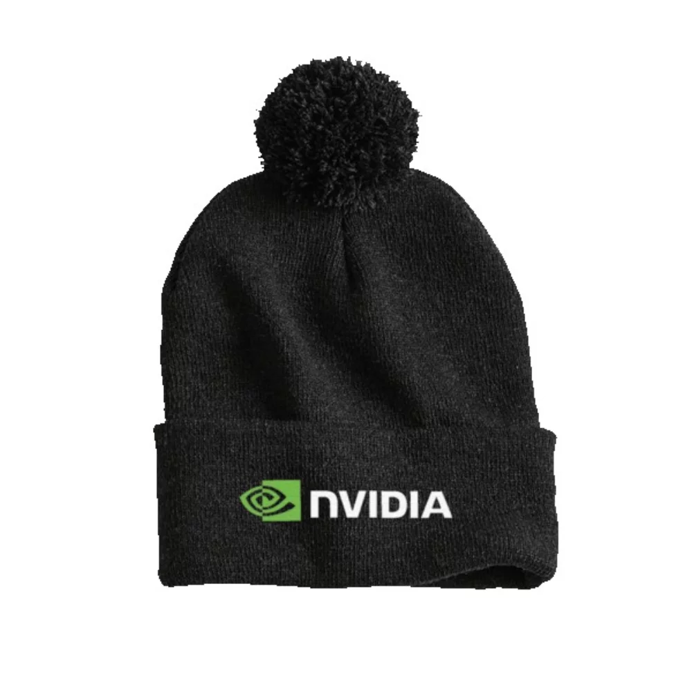 Bonnet tricoté à pompons Sportsman SP15 de 12 pouces