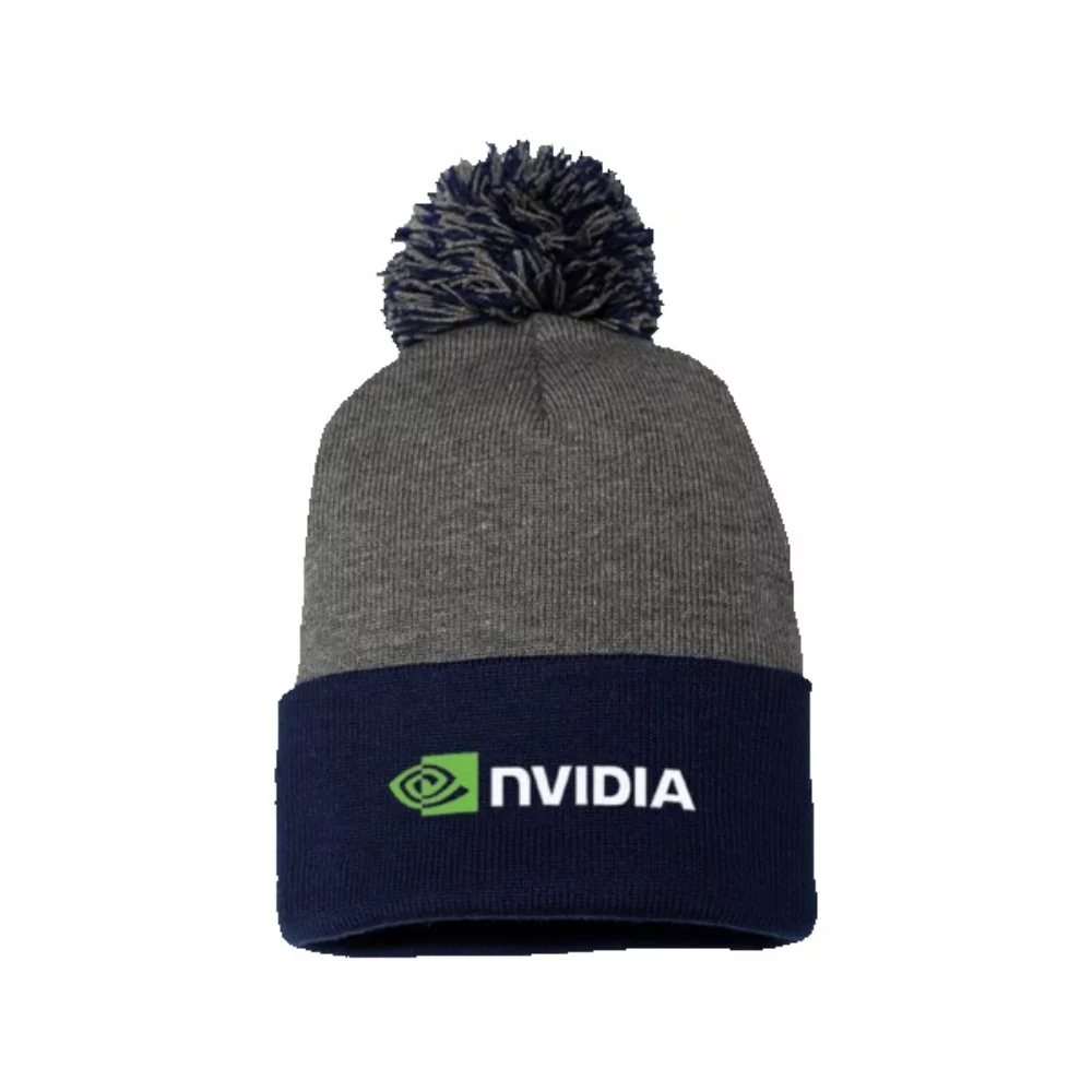 Bonnet tricoté à pompons Sportsman SP15 de 12 pouces