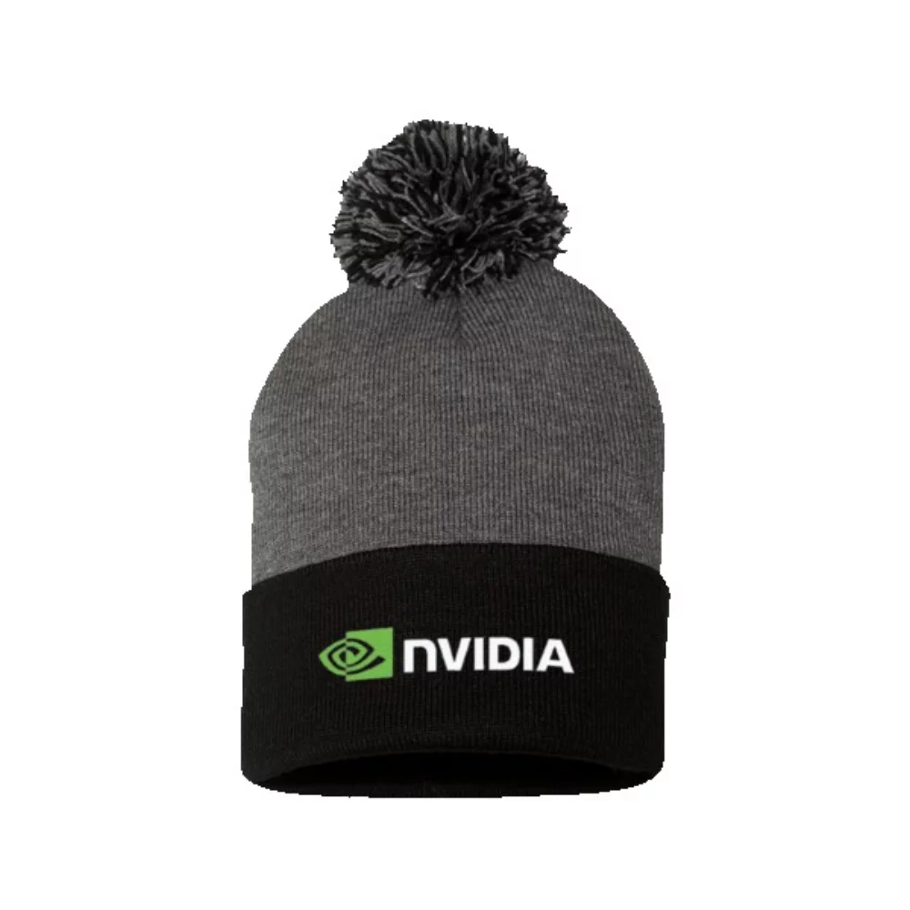 Bonnet tricoté à pompons Sportsman SP15 de 12 pouces