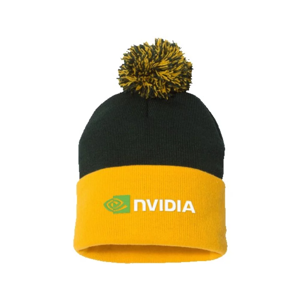 Bonnet tricoté à pompons Sportsman SP15 de 12 pouces