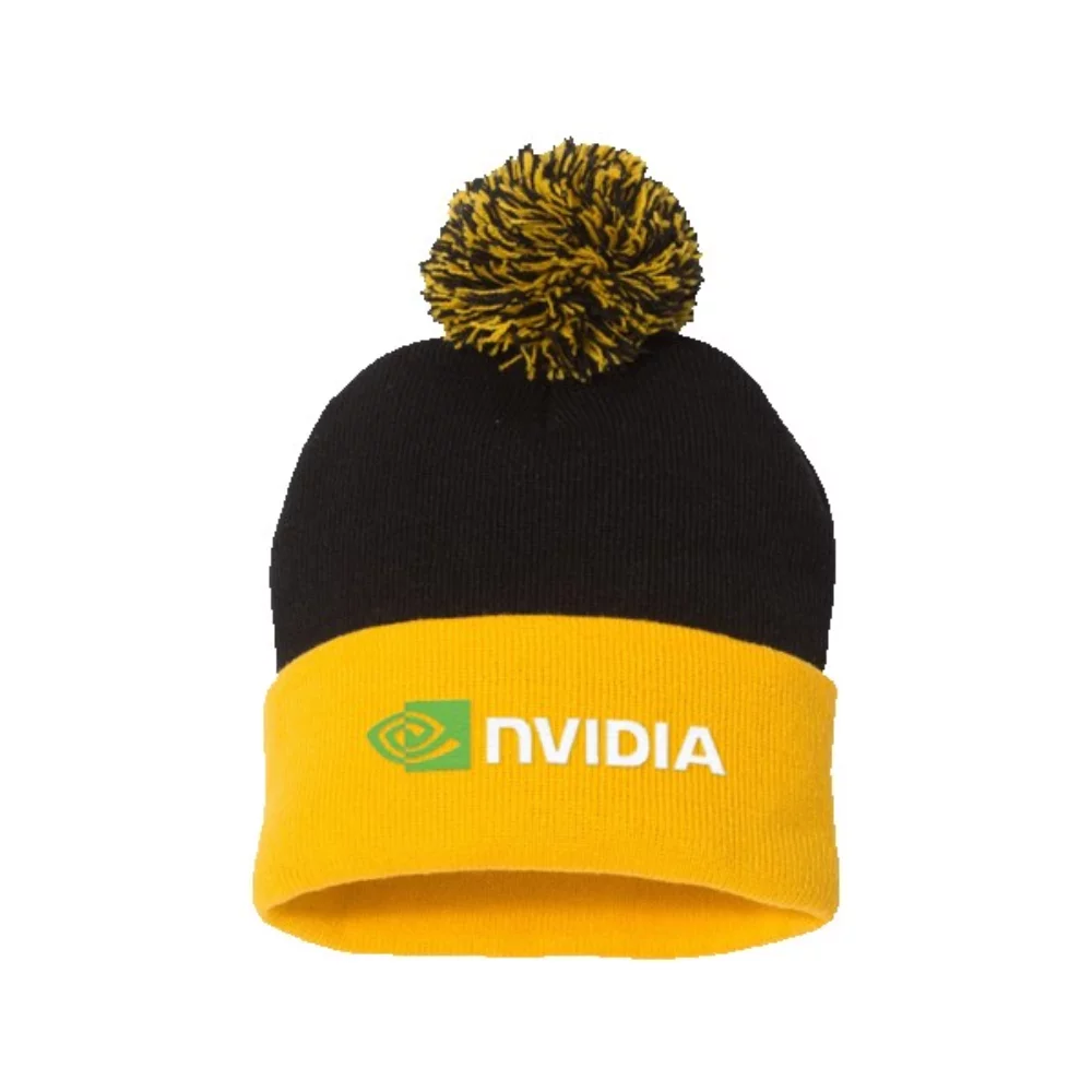 Bonnet tricoté à pompons Sportsman SP15 de 12 pouces