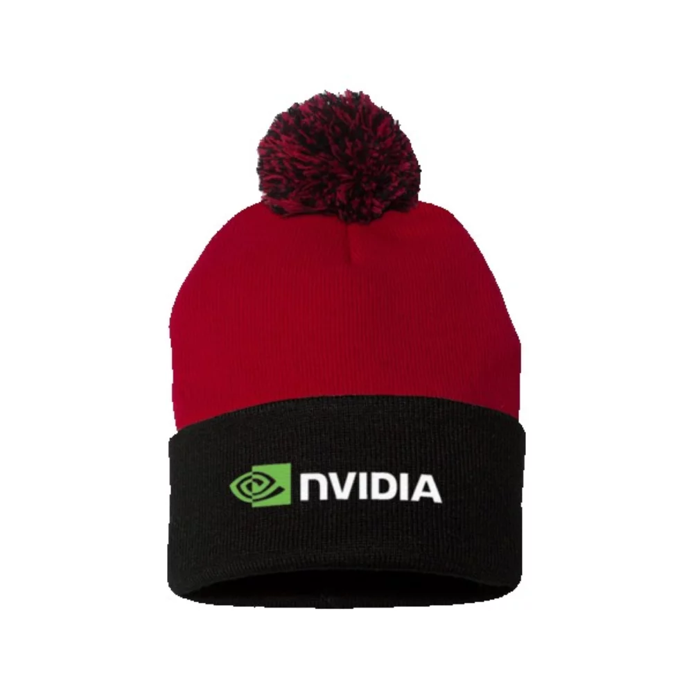 Bonnet tricoté à pompons Sportsman SP15 de 12 pouces