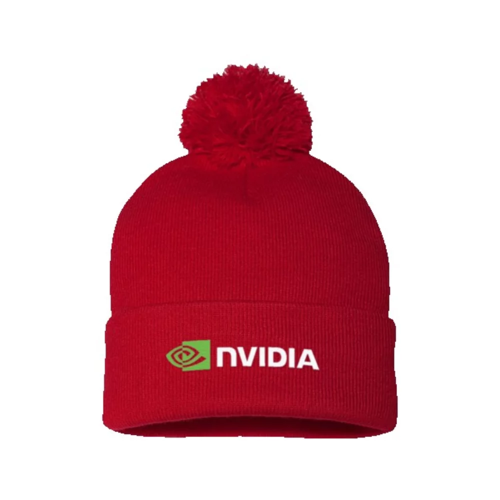 Bonnet tricoté à pompons Sportsman SP15 de 12 pouces